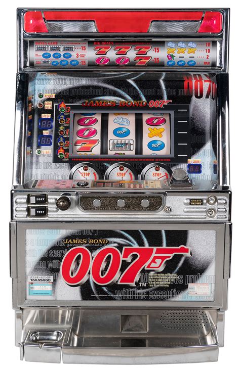 james bond 007 slot machine